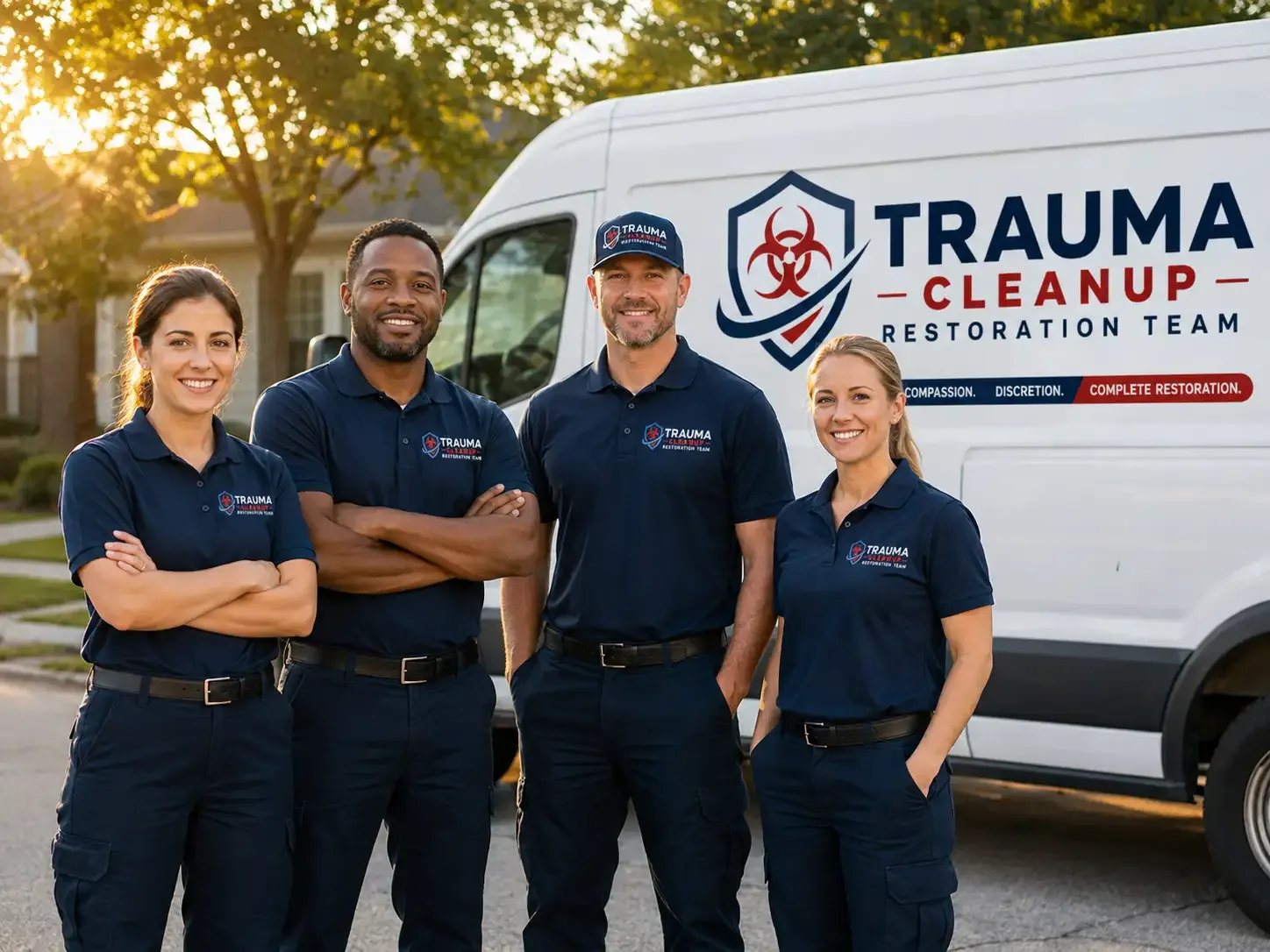 Trauma Cleanup company in Maxwell, CA